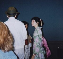 sniped picture of Maria Kawamura