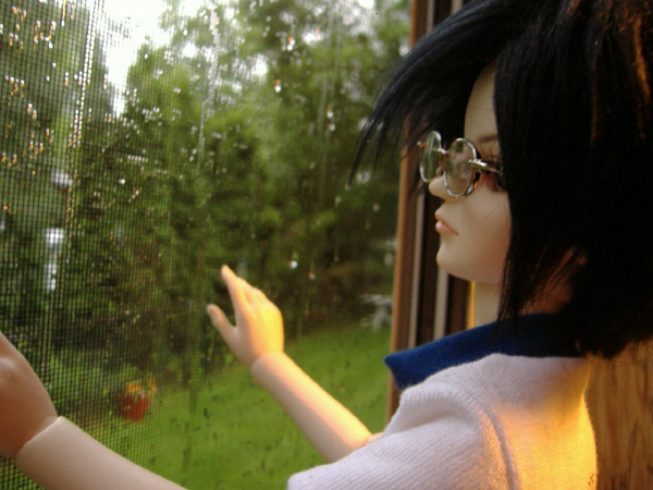 No outside for j00!